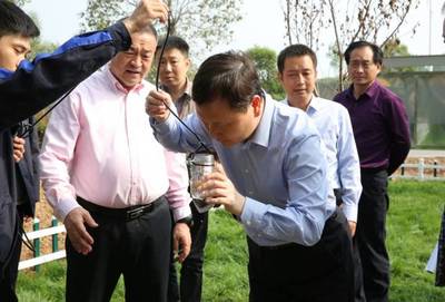 地市頭條 | 濟源市市長石迎軍調研水污染防治工作 堅決打好碧水保衛戰，推動水環境持續改善